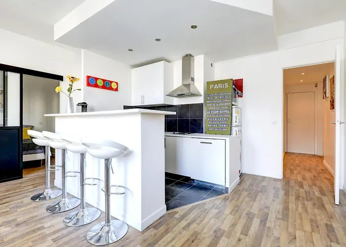 1Br & Louvre Museum - Cityapartmentstay باريس