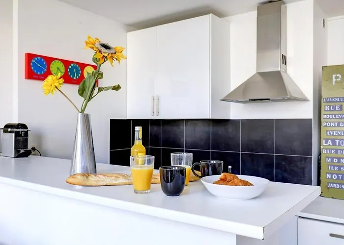 1Br & Louvre Museum - Cityapartmentstay * باريس