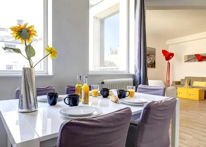 شقة 1Br & Louvre Museum - Cityapartmentstay *