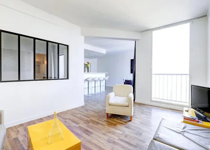 1Br & Louvre Museum - Cityapartmentstay
