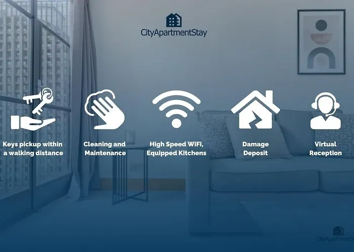 1Br & Louvre Museum - Cityapartmentstay شقة باريس