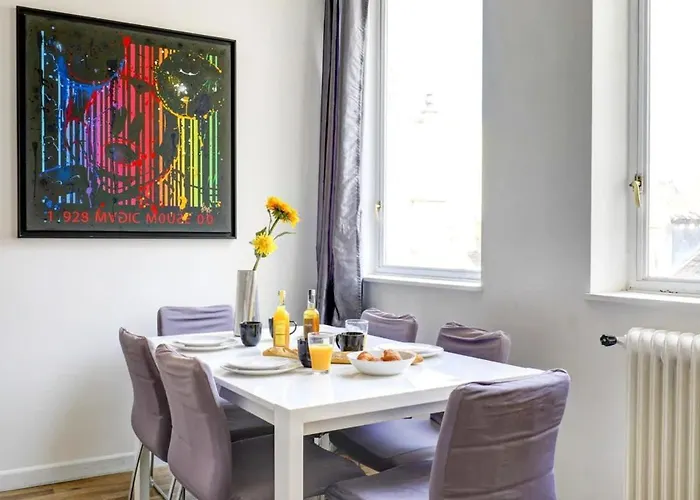 1Br & Louvre Museum - Cityapartmentstay شقة
