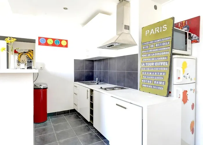 1Br & Louvre Museum - Cityapartmentstay *