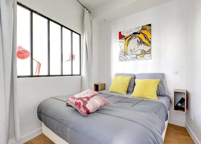 شقة 1Br & Louvre Museum - Cityapartmentstay
