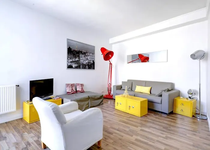 1Br & Louvre Museum - Cityapartmentstay شقة