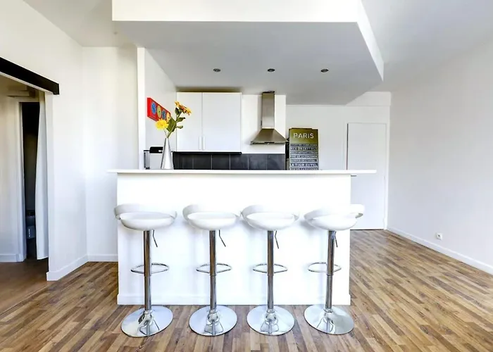 شقة 1Br & Louvre Museum - Cityapartmentstay باريس