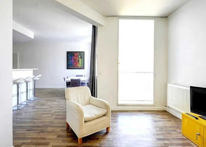 1Br & Louvre Museum - Cityapartmentstay شقة باريس