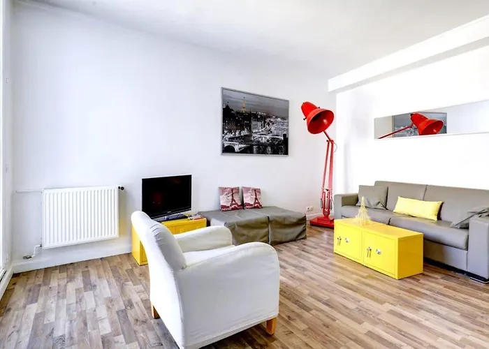 1Br & Louvre Museum - Cityapartmentstay