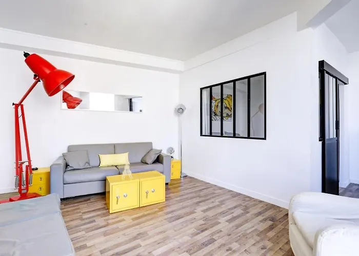 شقة 1Br & Louvre Museum - Cityapartmentstay باريس