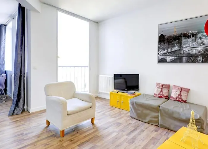1Br & Louvre Museum - Cityapartmentstay * باريس