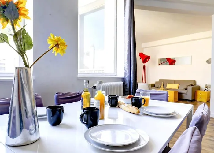 1Br & Louvre Museum - Cityapartmentstay شقة *