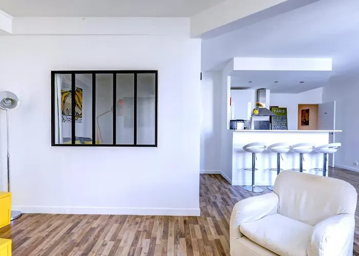 شقة 1Br & Louvre Museum - Cityapartmentstay باريس