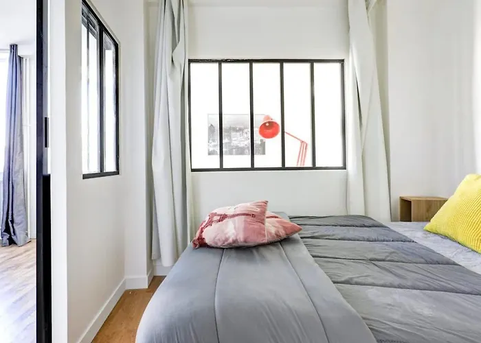 شقة 1Br & Louvre Museum - Cityapartmentstay *